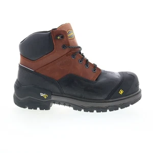Terra Gantry Composite Toe Waterproof 6" Mens Black Work & Safety Boots 10 - Picture 1 of 8