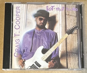 Craig T. Cooper CD Got-That-Thang - Foto 1 di 3