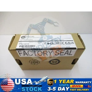 1762-IQ16 MicroLogix 16 PT 24V DC Input Surplus 1762IQ16 IN STOCK US Free Tax - Picture 1 of 1