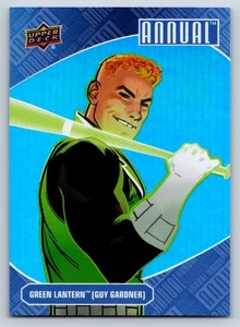 2023-24 Upper Deck DC Annual Blue #48 Green Lantern (Guy Gardner) - Bild 1 von 2