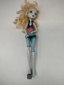 Mattel First wave Lagoona Blue Monster High doll 2008 10" - Picture 1 of 2