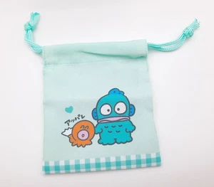 Sanrio Hangyodon Sayuri Mini 4" Kordelzug Beutel Tasche Geldbörse - Bild 1 von 2