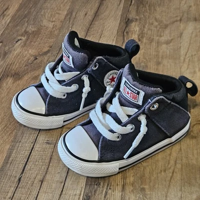 Zapatilla deportiva Converse Chuck Taylor All Star Axel Mid Top Infantil Niños 6 Foto 1 de 4
