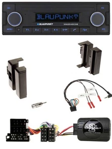 Blaupunkt DAB USB Bluetooth Lenkrad Autoradio für Audi A4 B5 bis 99 A6 C4 bis 97 - Bild 1 von 9