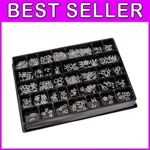 Plastic Helvetica Characters for Letter Boards - Picture 1 of 3