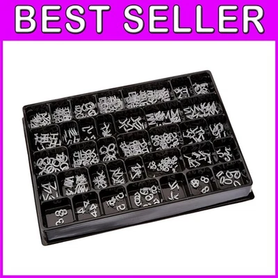 Plastic Helvetica Characters for Letter Boards - Image 1 of 3