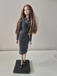 Integrity Toys Doll Jason Wu Doll 2007 Black & White Patterned Dress Outfit - Picture 1 of 15