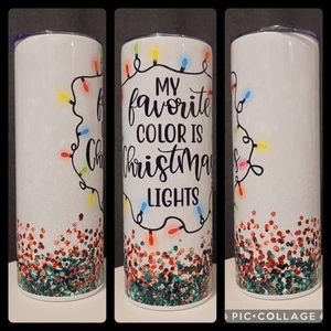 Christmas Lights Tumbler - Picture 1 of 1