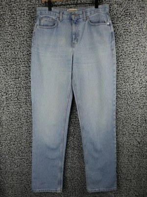 Jean London Original Clásico Para Mujer Talla 8 Tiro Alto Lavado Ligero Pierna Recta Foto 1 de 4