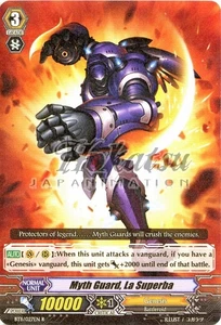 CFV BT11/027EN Myth Guard, La Superba BT11/027EN Vanguard Card - Picture 1 of 1