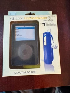 Marware Sport Grip Backwinder 5G for iPod 60 GB, Black 13046 - Picture 1 of 3