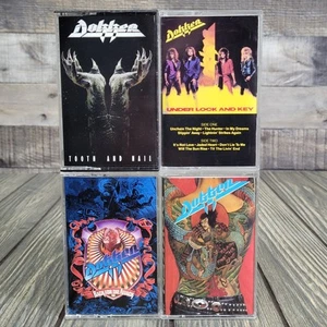 Dokken 4 Cassette Lot: Tooth & Nail, Under Lock & Key, Back for Attack, Beast - Picture 1 of 20