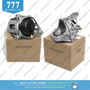 OEM Pair of L&R Engine Mounts Audi A6 A7 Q7 Q5 Q8 A8 Cayenne 3.0 2.9 2019-2024 - Picture 1 of 6