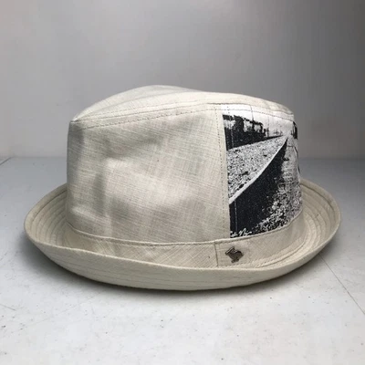 Chapéu Fedora Peter Grimm Masculino G/XL Bege - Imagem 1 de 4