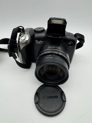Canon PowerShot SX20 IS Digitalkamera 12 MP, 20 x opt Zoom geprüft ⚡BLITZBEREIT⚡ - Bild 1 von 4