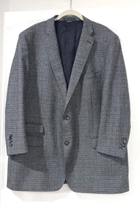 Indochino Blazer Herren 46R Grau Wollmischung Zwei Knopf Sport Mantel Chirurgen Manschetten - Bild 1 von 17