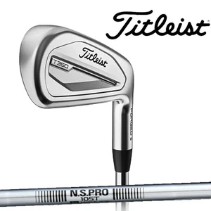 Titleist Men's T350 Iron Set 6-9 PW, W / NS PRO 105T S - Picture 1 of 4