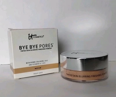 It Cosmetics Bye Bye Pores Tinted Skin-Blurring Finishing Powder Medium .24 oz - Image 1 of 4
