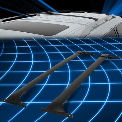 Portaequipajes barras transversales de techo de aluminio para Infiniti QX56 QX80 11-19 Foto 1 de 4
