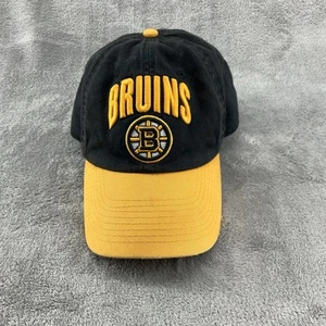 Vintage Boston Bruins NHL Hockey Baseball Hat Cap Adjustable Back Fan Favorite - Picture 1 of 12