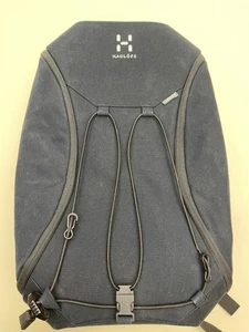Corker HAGLOFS High Quality Navy Blue Semi-Structured Shell Backpack EXCELLENT - Bild 1 von 12