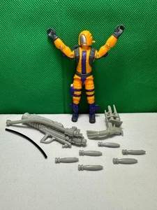 Vintage GI Joe ARAH 1989 HEAT Viper v1 COMPLETE action figure EXCELLENT SHAPE - Picture 1 of 5