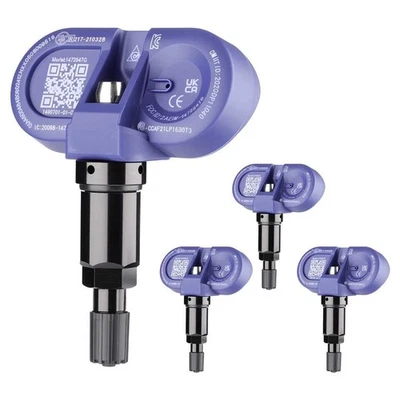 4Pcs Bluetooth TPMS Tire Pressure Sensor for Tesla Model 3 / S / X / Y 2021-2024 - Bild 1 von 4