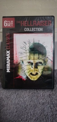 Hellraiser 6-Movie Collection Sealed DVD - Image 1 of 4