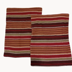 Pine Cone Hill Montana gestreifte Kissenbezüge Kissenbezüge 20"x26" 100 % Baumwolle zum Binden - Bild 1 von 5