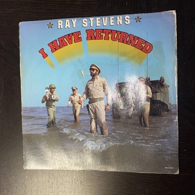 Ray Stevens I Have Returned Vintage Vinyl LP Record Album From 1985 - Image 1 of 4