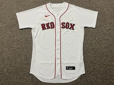 Boston Red Sox - 2020-25 Blank Nike On-Field Authentic Home Jersey sz 44 (L) - Image 1 of 4
