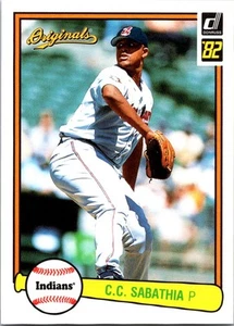 CC Sabathia 2002 Donruss Originals #78 Cleveland Indians - Picture 1 of 2