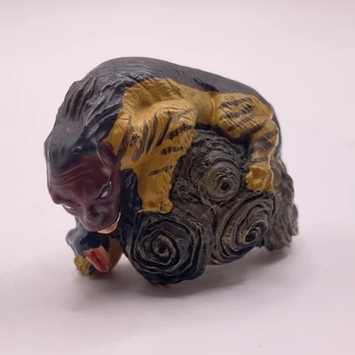 Nue Kaiyodo Japanese Monster Yokai Netsuke Mini Figure Vintage D1 #2 - Image 1 of 4