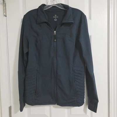 Womens Large Grey Tangerine Athletic Jacket - Image 1 of 4