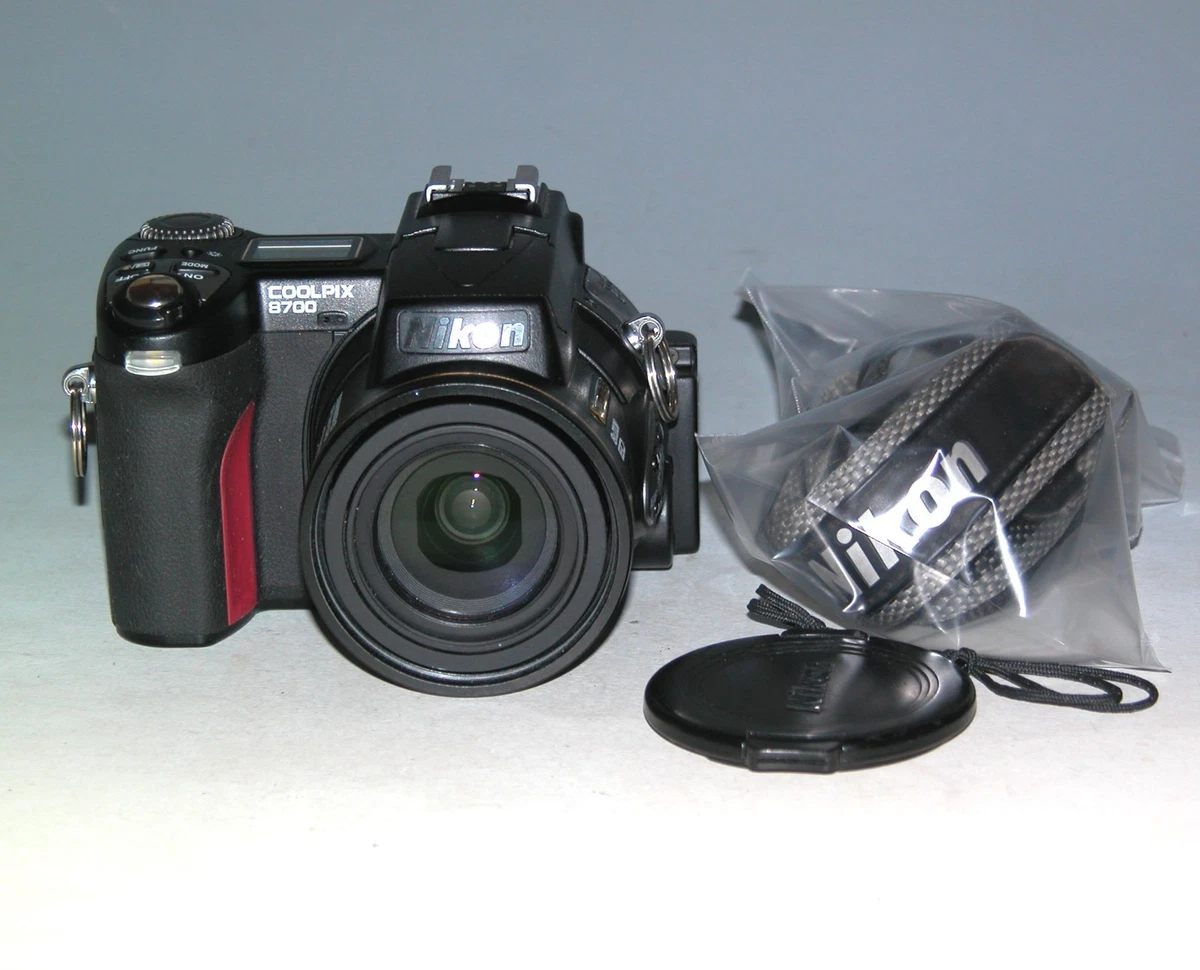 Nikon COOLPIX 8700 Digital Cameras for Sale - Shop New & Used