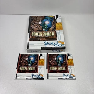 Broken Sword 2 Smoking Mirror ( Big Box ) PC CD-ROM - Picture 1 of 2