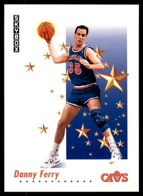 SkyBox #490 1991-92 Danny Ferry Cleveland Cavaliers Foto 1 de 2