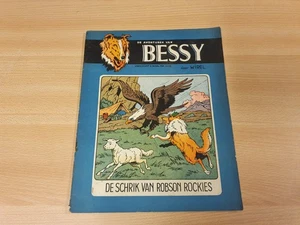 STRIP HERDRUK UIT 1957 / BESSY N° 6 - DE GESCHRIK VAN ROBSON ROCKIES - Picture 1 of 8