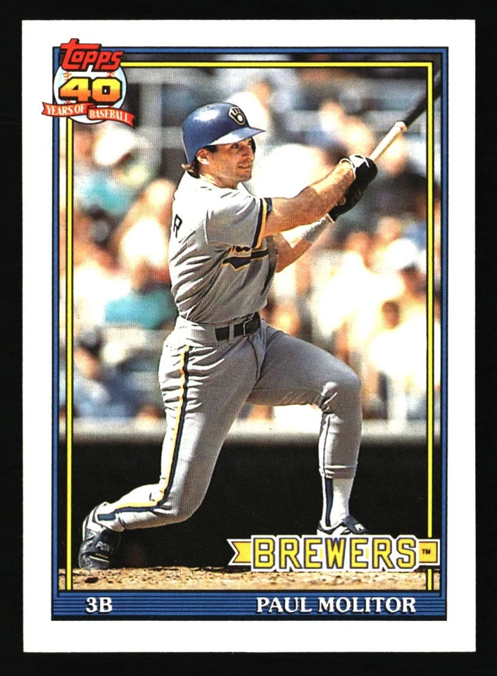 Milwaukee Brewers Baseball Cards - Choose from 100s Quantity Discount Part 1 - Image 1 of 1