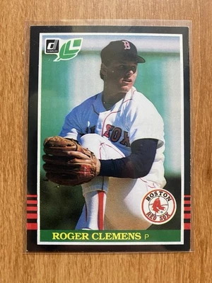 Hoja 1985 - Roger Clemens #99 (RC) Foto 1 de 2