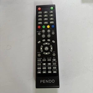 Pendo Remote Control For TV Set Top Box *Missing Battery Lid* - Picture 1 of 2