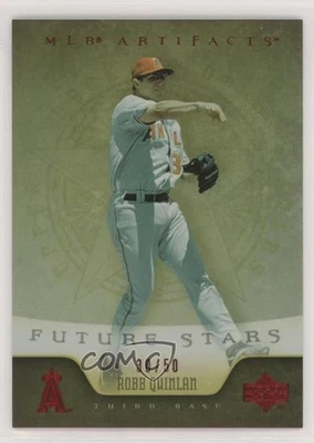 2005 Upper Deck Artifacts Future Stars Red /50 Robb Quinlan #142 - Image 1 of 2