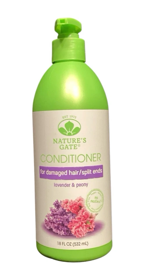 Acondicionador Nature's Gate para cabello dañado lavanda, 18 oz - Descontinuado Foto 1 de 1