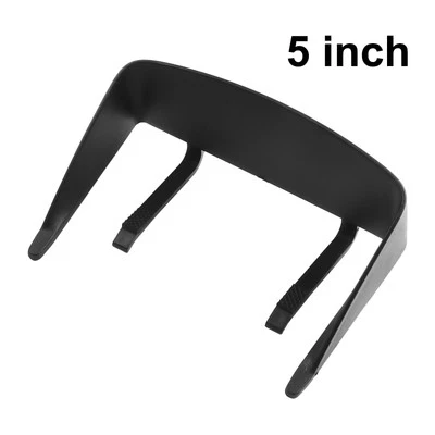 Parts GPS Navigator Sun Shade Auto Car Glare Plastic 5inch Replacement - Image 1 of 4