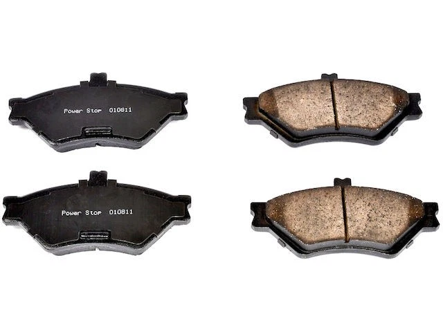 Juego de pastillas de freno delanteras para Mercury Grand Marquis 1996 DZ682PX 1995-1997 Foto 1 de 1