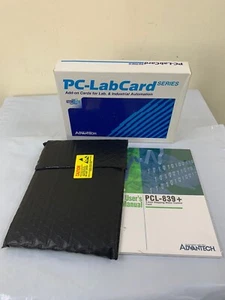 Advantech / 3-Axis Stepping Motor Control Card / PCL-839+ - Picture 1 of 9