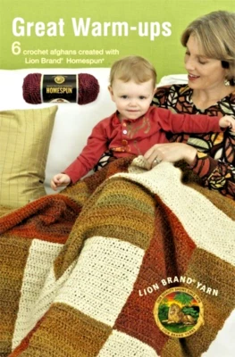 Great Warm-Ups by Lion Brand Yarn/Leisure Arts - Image 1 of 4