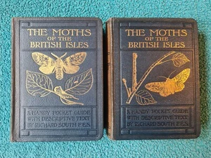 Wayside & Woodland, The Moths of The British Isles, Series 1 1928 Series 11 1919 - Picture 1 of 24