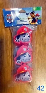 Paw Patrol - Marshall Treat Containers - New - Picture 1 of 1
