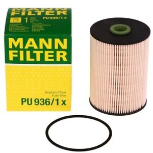 Fuel Filter Mann 1K0127434B for VW Golf Jetta TDI Diesel